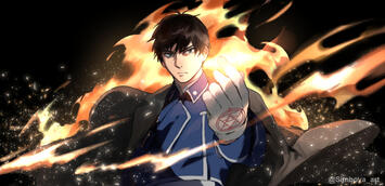Colonel Roy Mustang